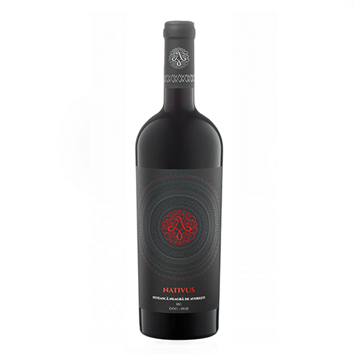 Vin Fetească Neagră Averești Nativus 75cl