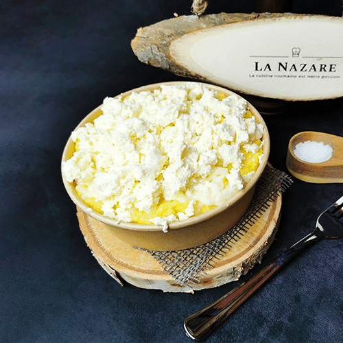 Polenta au fromage