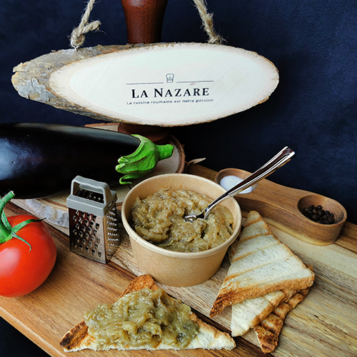 Salade d'aubergines 200g