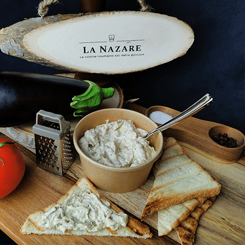 Salade d'aubergines aux mayonnaise 200g