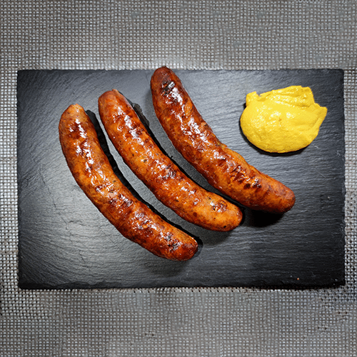 Saucisses maison rustiques (3 pièces)