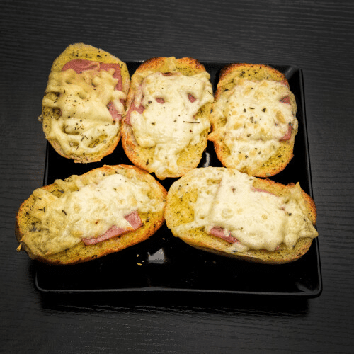 Lookbrood ham & kaas