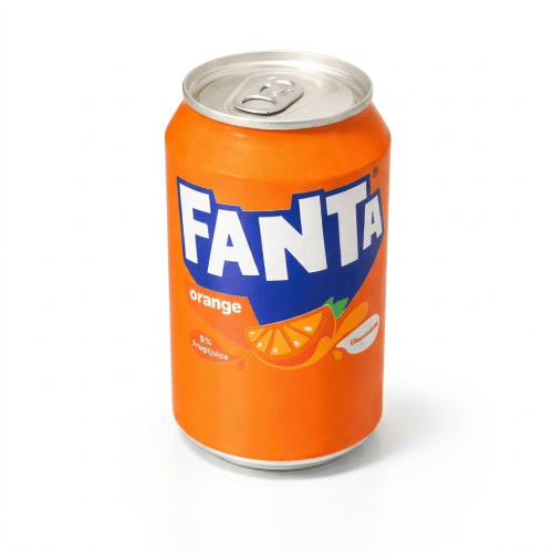 Fanta Orange Blik 33cl