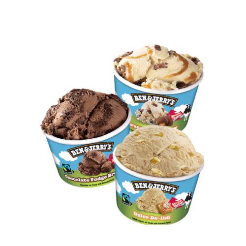 Ben & Jerry Cookie dough