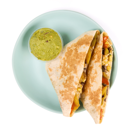 Quesadilla Veggie (Guacamole)