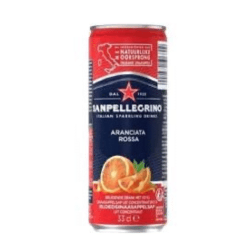 San Pellegrino Aranciata rossa