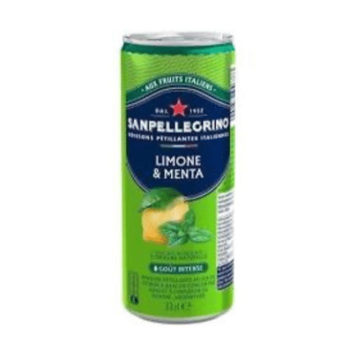 San Pellegrino Limone e menta