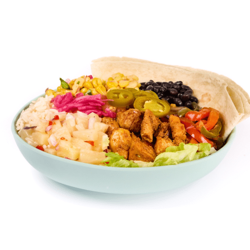 Super burrito bowl