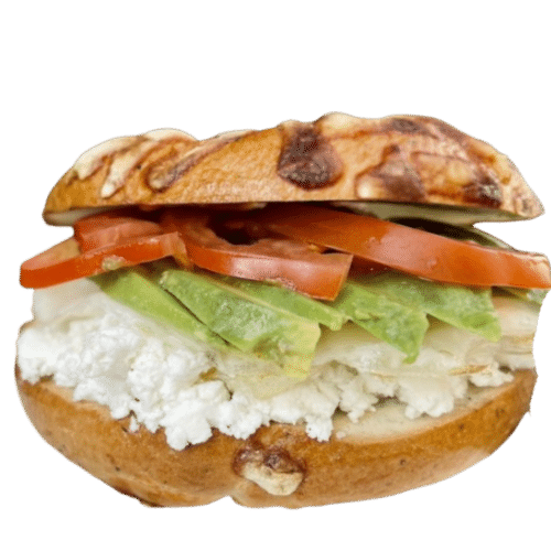 Healthy bagel