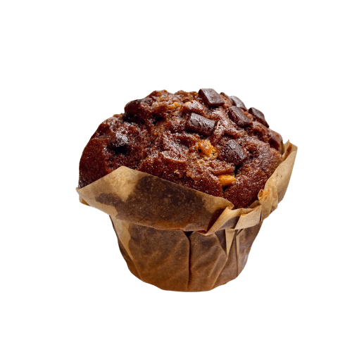 Muffin aux 3 chocolats