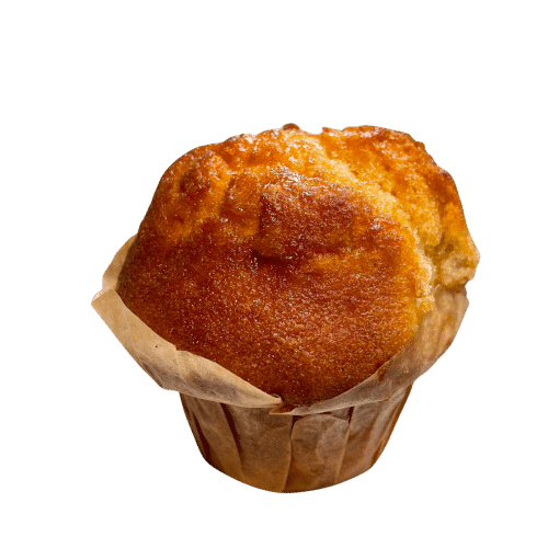 Muffin caramel au beurre salé d'Isigny