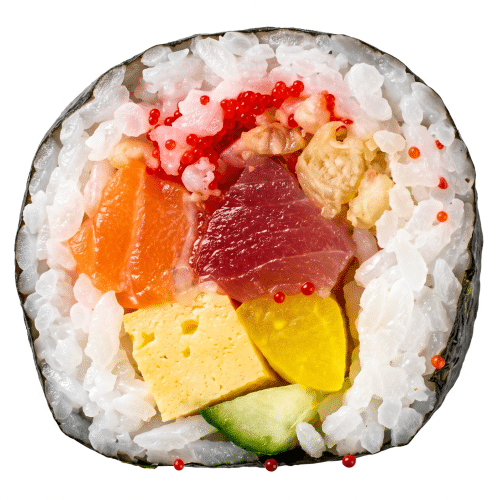 Boston roll (6 stuks)