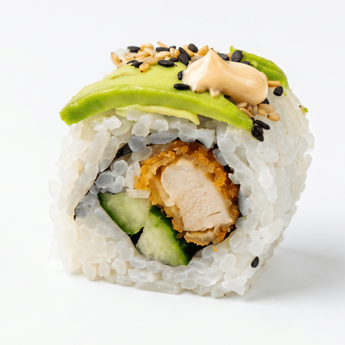 Chicken tempura roll (8 stuks)