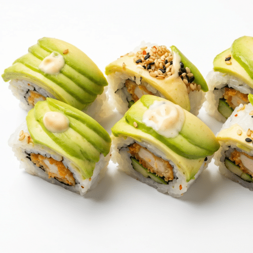 Chicken tempura roll (8 stuks)