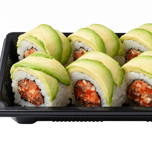 Green tomo roll (8 stuks)