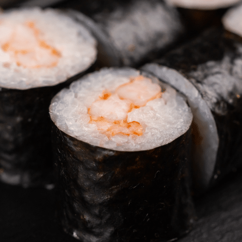 Hosomaki Tempura Garnaal