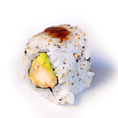 In / out scampi avocado