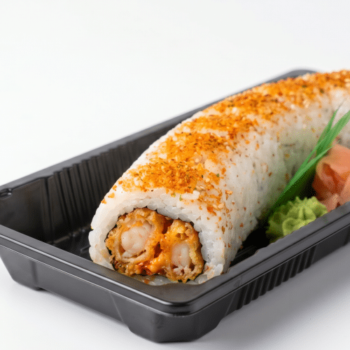 In / out spicy Scampi