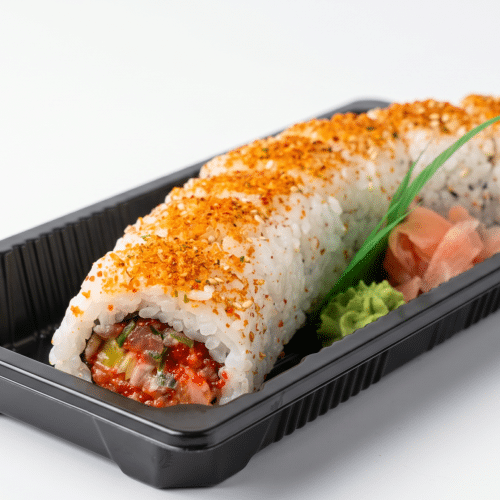 In / out spicy tonijn