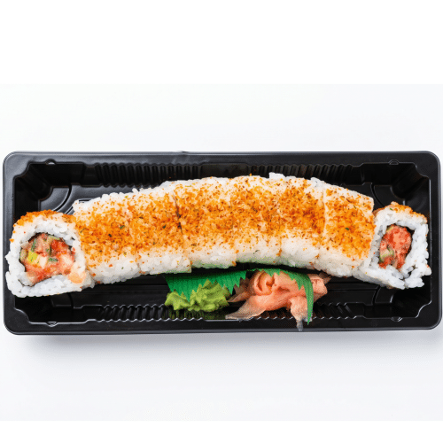 In / out spicy zalm