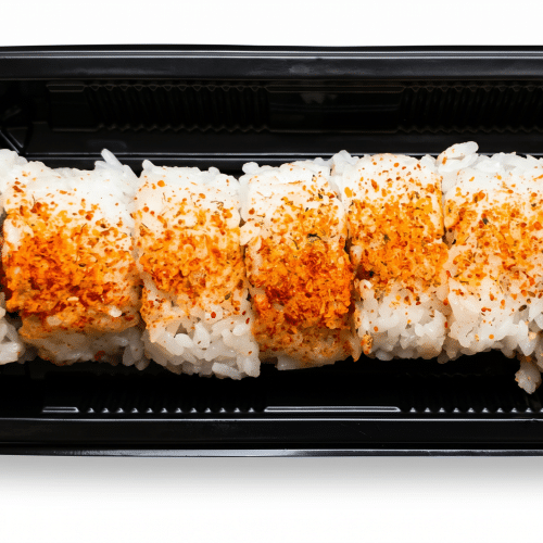 In / out spicy zalm