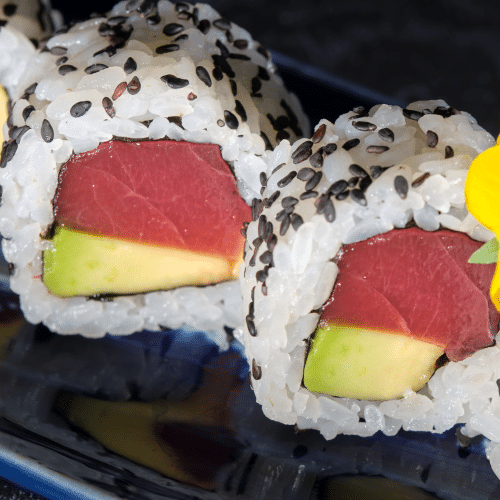 In / out tonijn avocado