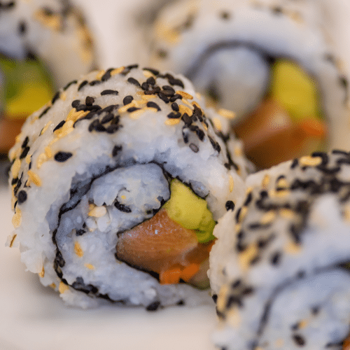 In / out zalm avocado