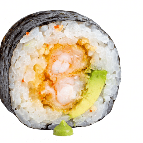 Kamikaze scampi (6 stuks)