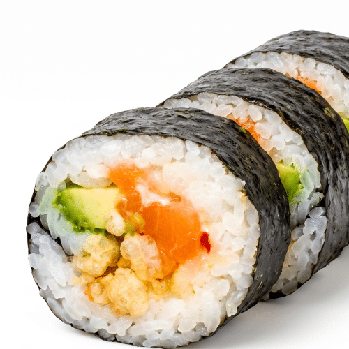 Kamikaze zalm (6 stuks)