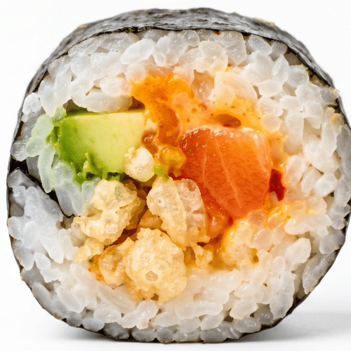 Kamikaze zalm (6 stuks)