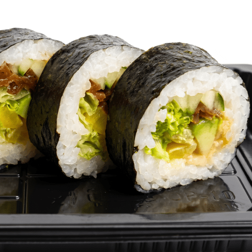 Kamikazi veggie (6 stuks)