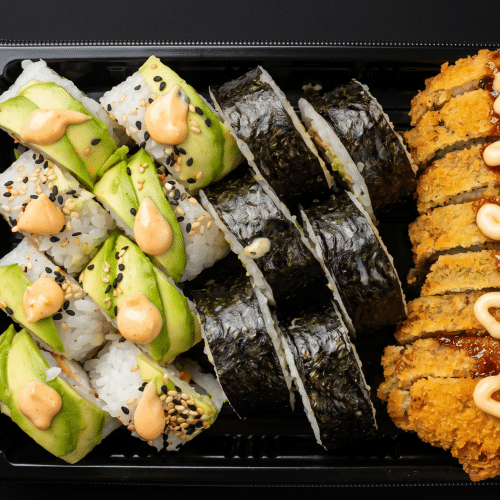 Katsu Chicken Combo