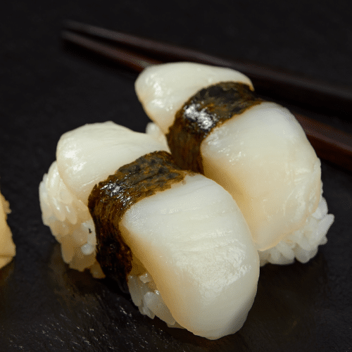 Nigiri inktvis (4 stuks)