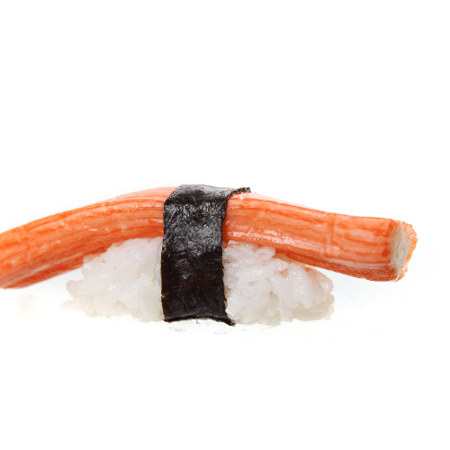 Nigiri krab (2 stuks)
