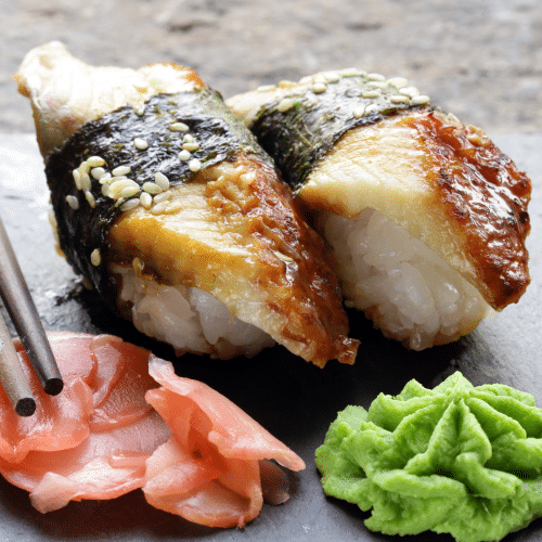Nigiri paling (4 stuks)