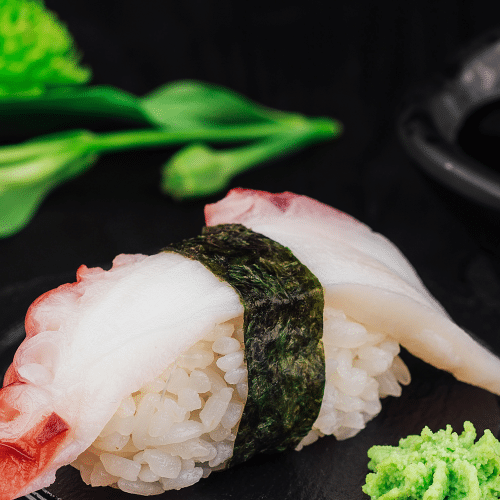 Nigiri take (4 stuks)