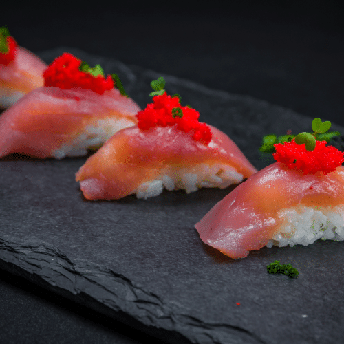 Nigiri tonijn (4 stuks)