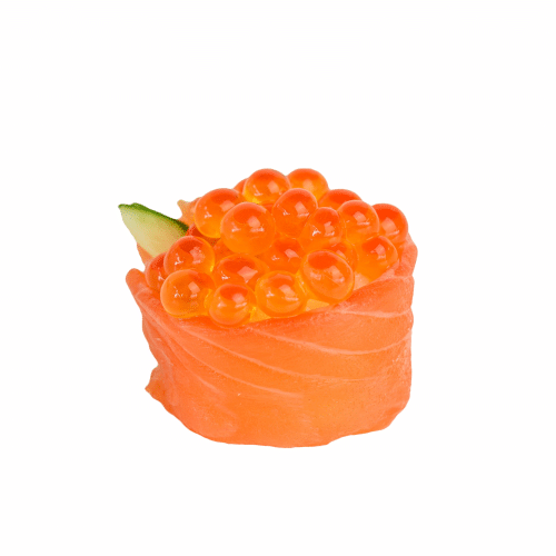 Nigiri zalm caviaar (3 stuks)