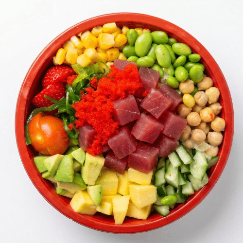 Poke bowl tonijn