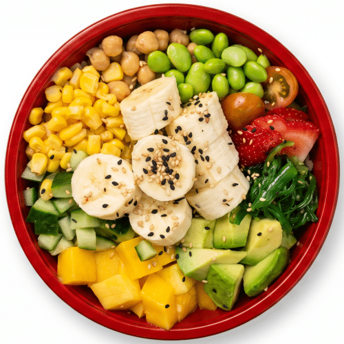 Poke bowl veggie