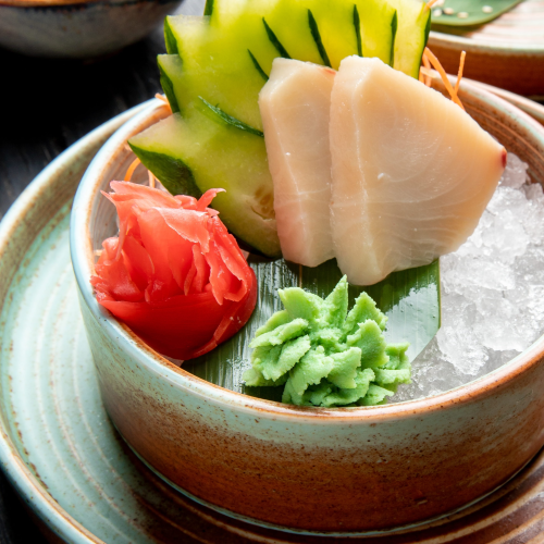 Sashimi butterfish (4 stuks)