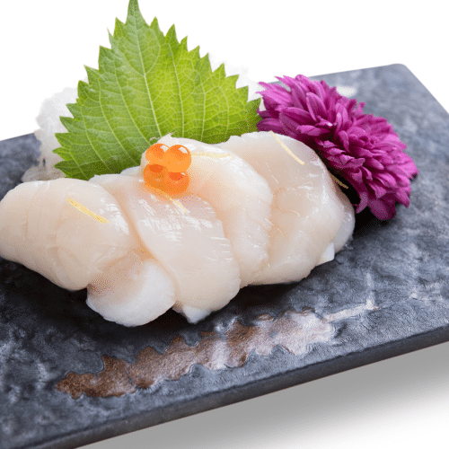 Sashimi Hotate (sint jakobs)