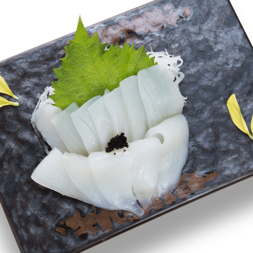 Sashimi inktvis (4 stuks)