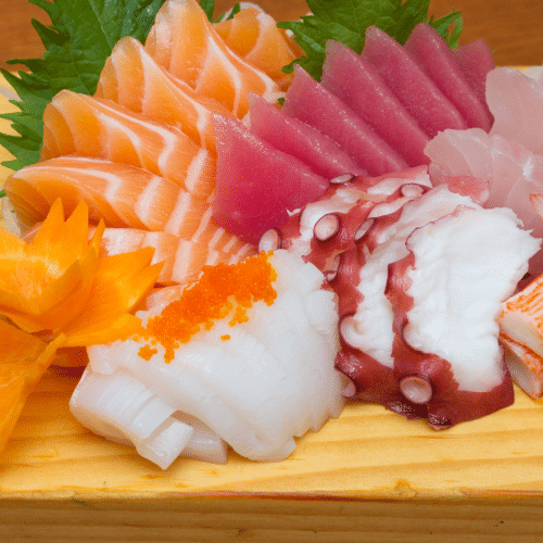 Sashimi mix