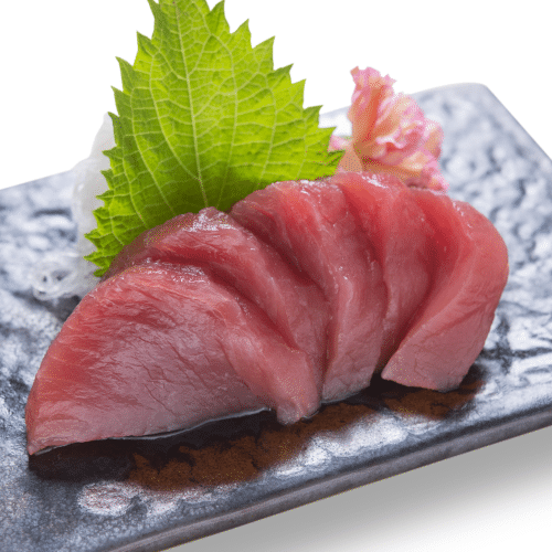 Sashimi tonijn (4 stuks)