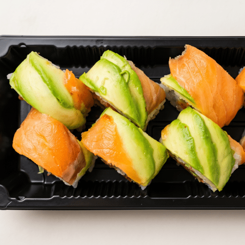 Smoky Salmon Roll