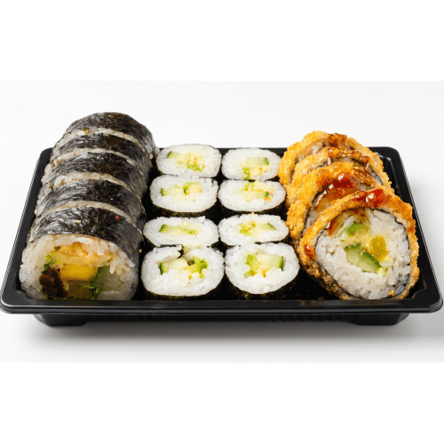 Vegetable combo (17 stuks)