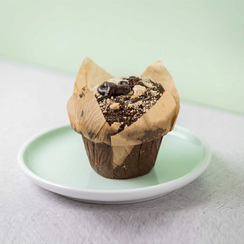 Chocolade muffin