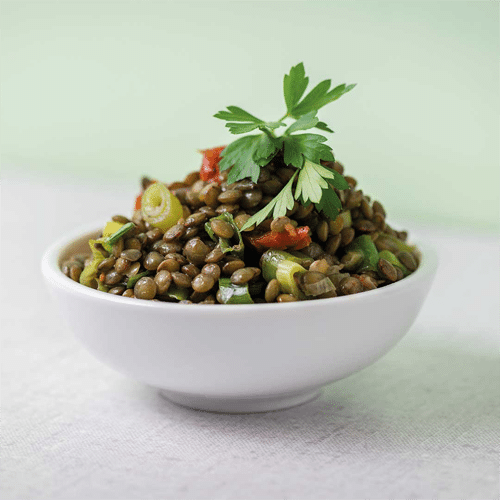 Linzensalade