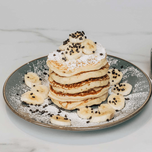 Pancakes banaan & chocolade